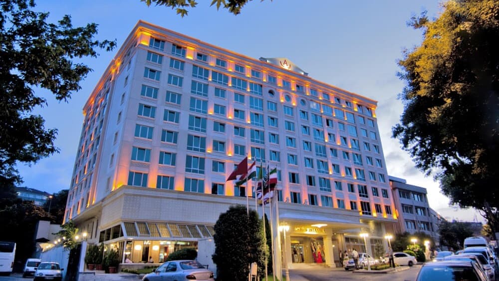 Akgün Otel görünümü