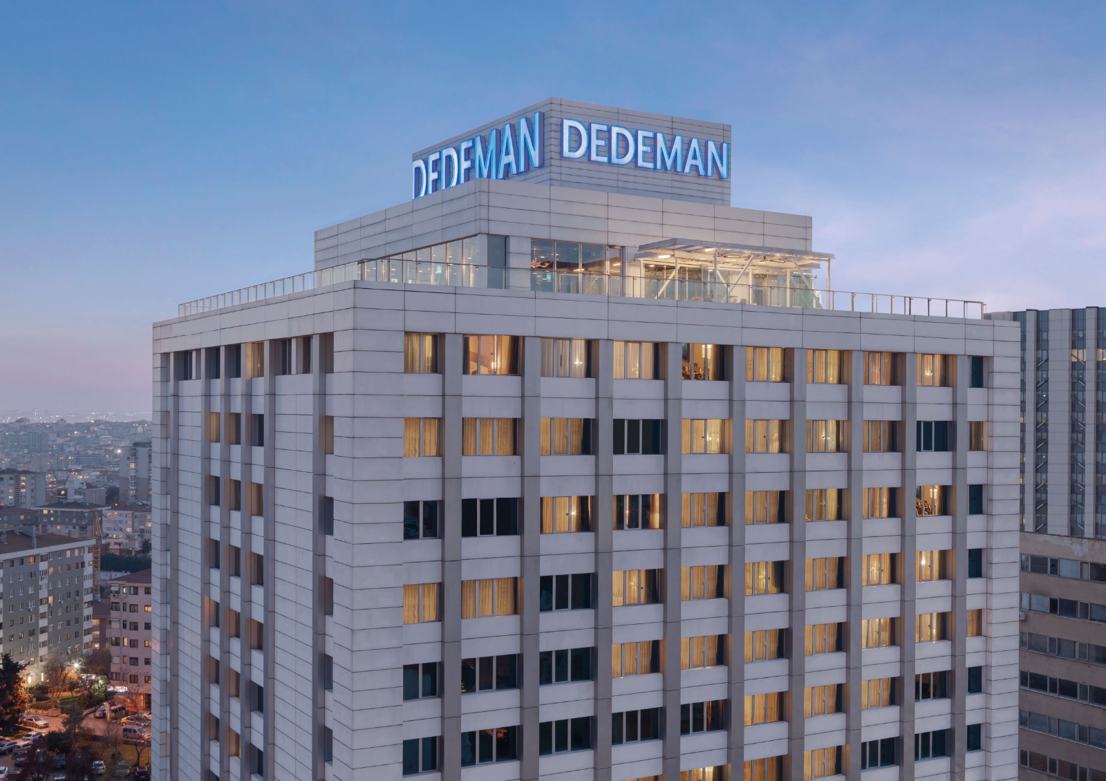 Dedeman Otel İstanbul görünümü