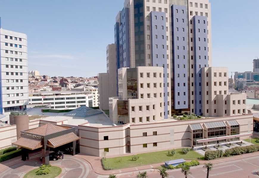 Grand Cevahir Oteli görünümü