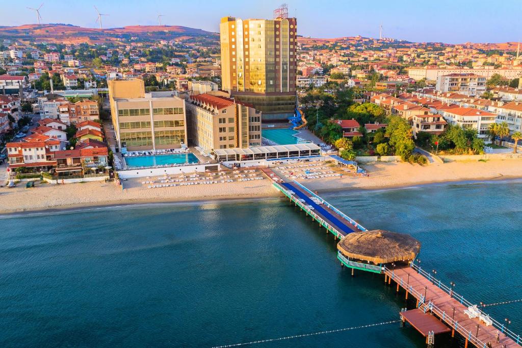 Marin Princess Hotel Kumburgaz görünümü